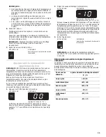 Preview for 33 page of Whirlpool IJP85801 Use & Care Manual