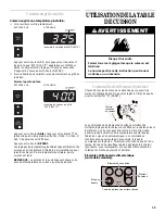 Preview for 35 page of Whirlpool IJP85801 Use & Care Manual