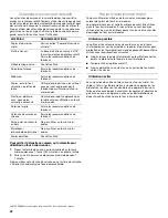 Preview for 22 page of Whirlpool IMH16XS Use And Care Manual