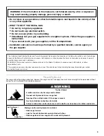 Preview for 3 page of Whirlpool INglis IGS325RQ2 Use And Care Manual