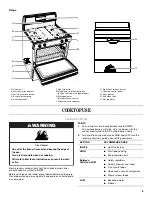 Preview for 5 page of Whirlpool INglis IGS325RQ2 Use And Care Manual