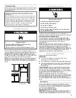 Preview for 3 page of Whirlpool IT21AMXRQ00 Refrigerator Use & Care Manual