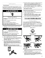 Preview for 17 page of Whirlpool IT21AMXRQ00 Refrigerator Use & Care Manual