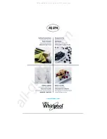 Whirlpool JQ 276 Instructions For Use Manual preview