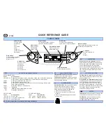 Whirlpool JT 358 Quick Reference Manual preview