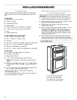 Preview for 2 page of Whirlpool KEHU309SSS Installation Instructions Manual