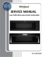 Preview for 1 page of Whirlpool KMLS311HBL Service Manual