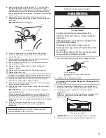 Preview for 19 page of Whirlpool KSGG700ESS2 Installation Instructions Manual