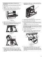 Preview for 21 page of Whirlpool KSGG700ESS2 Installation Instructions Manual