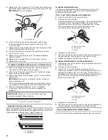 Preview for 22 page of Whirlpool KSGG700ESS2 Installation Instructions Manual