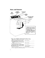 Preview for 2 page of Whirlpool LA5000XM Use And Care Manual