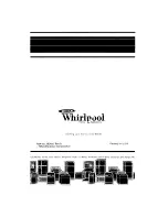 Preview for 12 page of Whirlpool LA5000XM Use And Care Manual