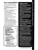 Preview for 3 page of Whirlpool LA5400XP Use & Care Manual