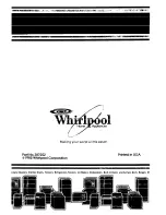 Preview for 12 page of Whirlpool LA5400XP Use & Care Manual