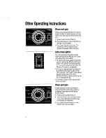 Preview for 10 page of Whirlpool LA5800XT Use & Care Manual