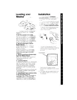 Preview for 3 page of Whirlpool LC4500XK Use & Care Manual