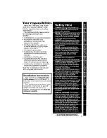 Preview for 3 page of Whirlpool LC4500XM Use & Care Manual