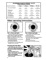 Preview for 8 page of Whirlpool LC4500XS Use & Care Manual