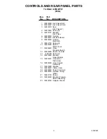 Preview for 4 page of Whirlpool LCE4332PQ1 Parts List