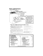 Preview for 2 page of Whirlpool LE-7680XM User Manual