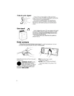 Preview for 8 page of Whirlpool LE-7680XM User Manual