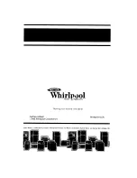 Preview for 12 page of Whirlpool LE-7680XM User Manual