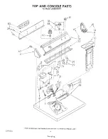 Preview for 5 page of Whirlpool LE6090XSF1 Parts List