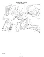 Preview for 8 page of Whirlpool LE6090XSF1 Parts List