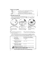 Preview for 8 page of Whirlpool LE7000XM Use & Care Manual