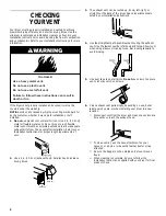 Preview for 6 page of Whirlpool LEQ9557KQ0 Use And Care Manual