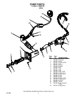 Preview for 9 page of Whirlpool LHW0050PQ1 Parts Manual