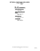 Preview for 10 page of Whirlpool LHW0050PQ1 Parts Manual