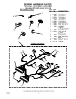 Preview for 9 page of Whirlpool LLT8244BQ0 Parts List