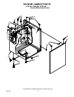 Preview for 9 page of Whirlpool LTE5243DQ0 Parts List