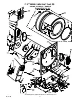 Preview for 5 page of Whirlpool LTE5243DQ3 Control Panel Parts