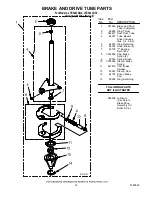 Preview for 16 page of Whirlpool LTE5243DQ4 Control Panel Parts