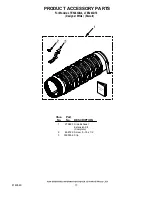 Preview for 17 page of Whirlpool LTE5243DQ4 Control Panel Parts