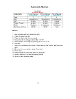 Preview for 15 page of Whirlpool MAGICOOK 20 L Deluxe-B Owner'S Manual