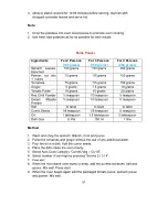 Preview for 52 page of Whirlpool MAGICOOK 20 L Deluxe-B Owner'S Manual