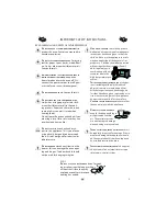 Preview for 3 page of Whirlpool Magicook 20C Instructions For Use Manual