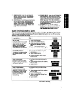 Preview for 7 page of Whirlpool MB7120XY Use & Care Manual