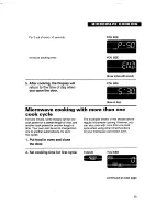 Preview for 25 page of Whirlpool MC8131XE Use And Care Manual