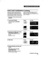 Preview for 49 page of Whirlpool MC8131XE Use And Care Manual