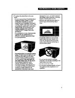 Preview for 5 page of Whirlpool MG8120XD Use And Care Manual