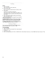 Preview for 10 page of Whirlpool MH1150XM Use And Care Manual