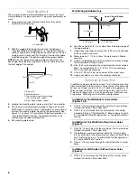 Preview for 8 page of Whirlpool MH1150XMB Installation Instructions Manual