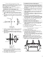 Preview for 9 page of Whirlpool MH1150XMB Installation Instructions Manual