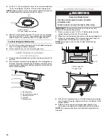 Preview for 10 page of Whirlpool MH1150XMB Installation Instructions Manual