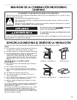 Preview for 13 page of Whirlpool MH1150XMB Installation Instructions Manual