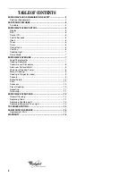 Preview for 2 page of Whirlpool MH1160XS Use & Care Manual